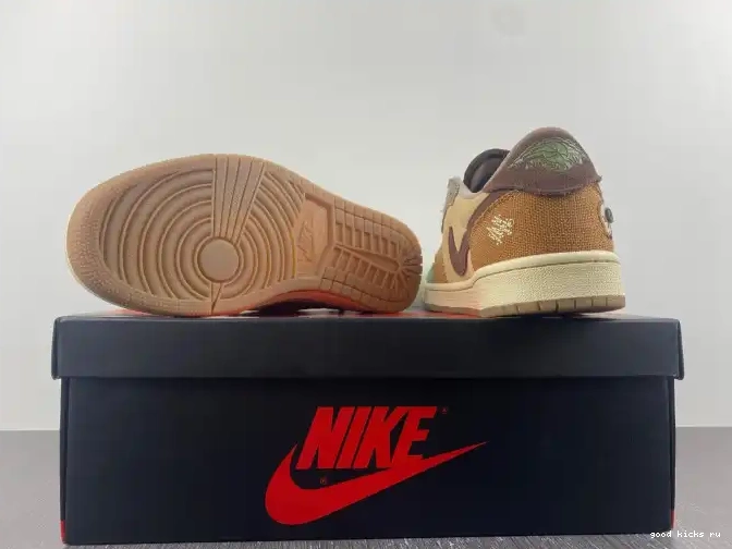 Rep OG Williamson Zion Retro 1 Low DZ7292-200 Voodoo Jordan 0513